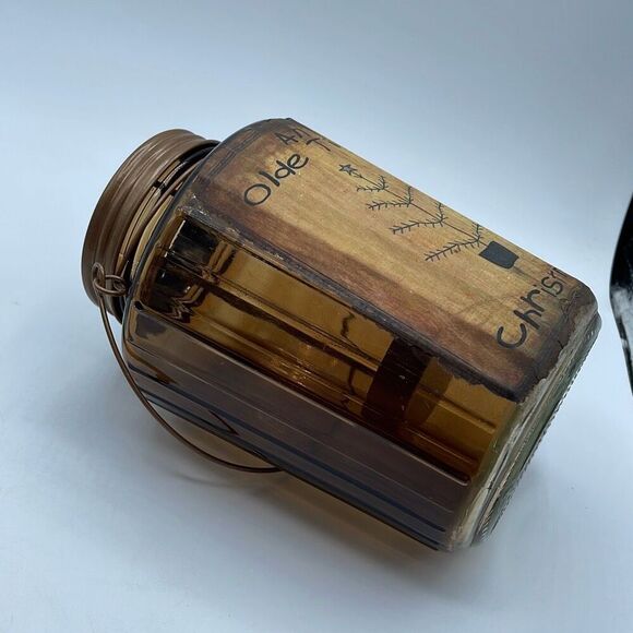 Artisan craft fair “An Olde Timey Christmas “ candle holder. - Picture 10 of 12